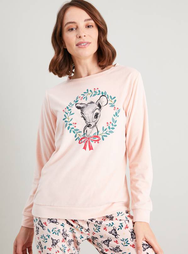 Womens disney clearance fleece pyjamas